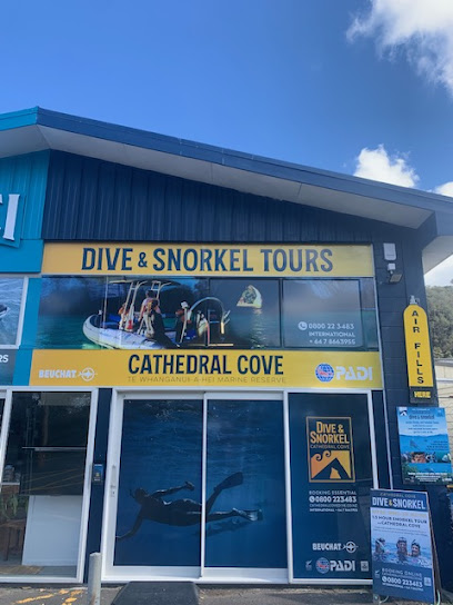 Cathedral Cove Dive & Snorkel