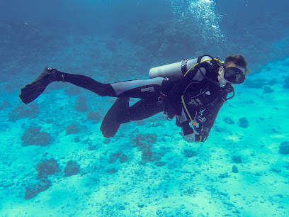 PADI Dive Instructor Bjorn