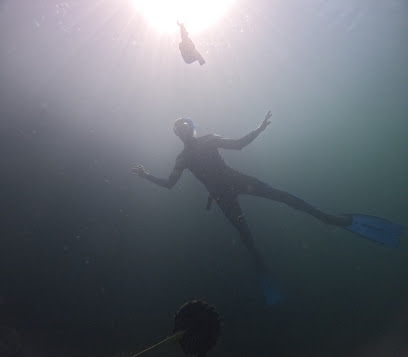 Freediving Daniel Weißhoff