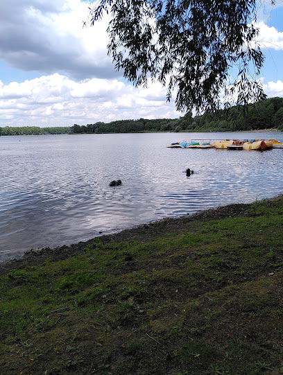 Tauchbasis am Glienicker See