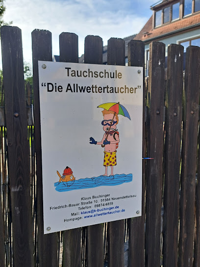 Tauchschule die Allwettertaucher