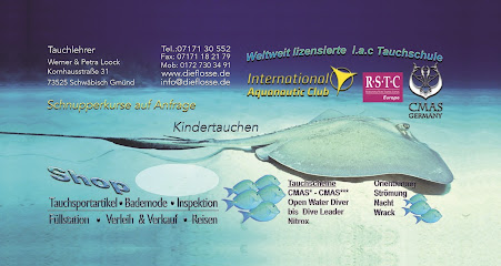 Die Flosse, Inhaber Werner Loock