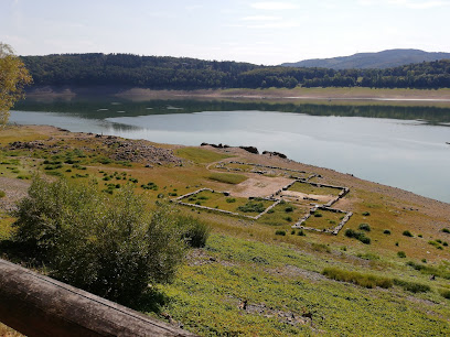 Edersee Tauchzone 2 / Sitte - Einstieg Rutsche