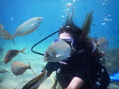 Scuba Diving Thassos Diver to Diver