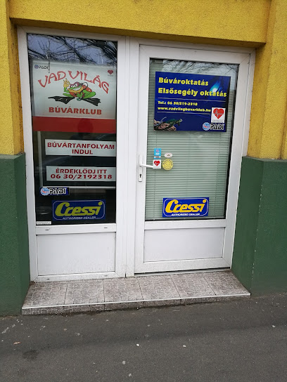 Vadvilág Búvárklub