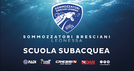 Sommozzatori Bresciani Leonessa - corsi sub Brescia - corso istruttori PADI