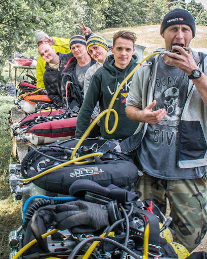 Klub nurkowy Lunar-divers baza Mamry