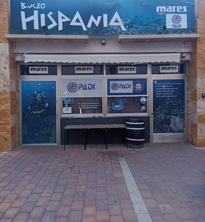 Buceo Hispania Mazarrón