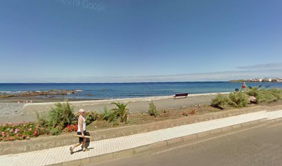 Cartel informativo "Baja del Secreto Oeste" (Buceo)