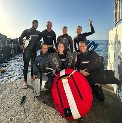ANFIBIUS - curso de apnea en Tenerife