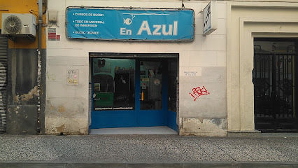 En Azul