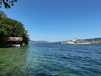 Tauchplatz, Halbinsel Au