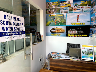 Baga Beach water Sports