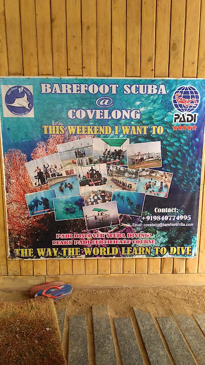 Barefoot Scuba
