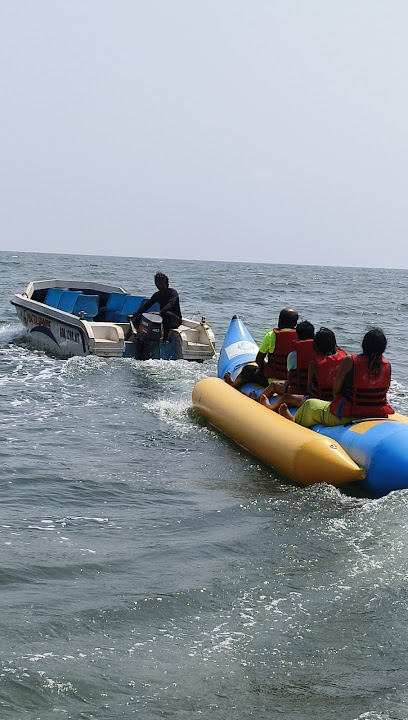 Goa Querim beach water sports