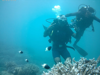 Scuba Smriti's Blue Bubble
