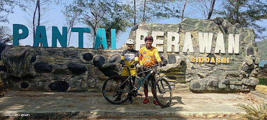 Wisata pantai perawan