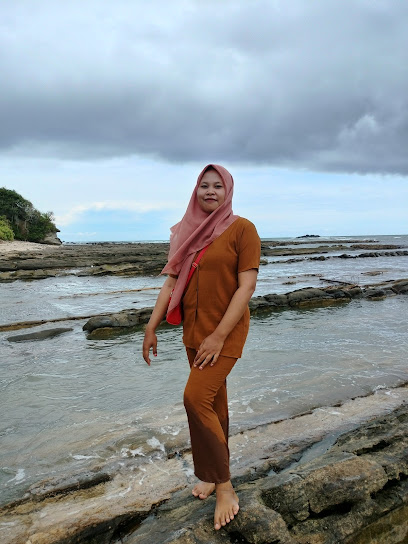 Pantai batu bangka desa jotang beru