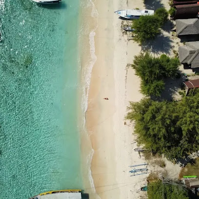 Paradise of island