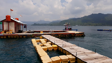 Rumah apung mutiara