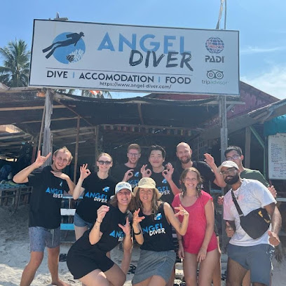 Angel Diver Long Beach