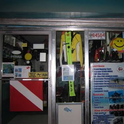 SCUBA DIVING ISLAND HOPPING