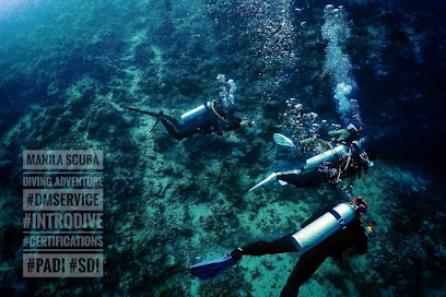 MANILA SCUBA DIVING ADVENTURE