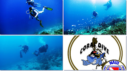 Coral dive center