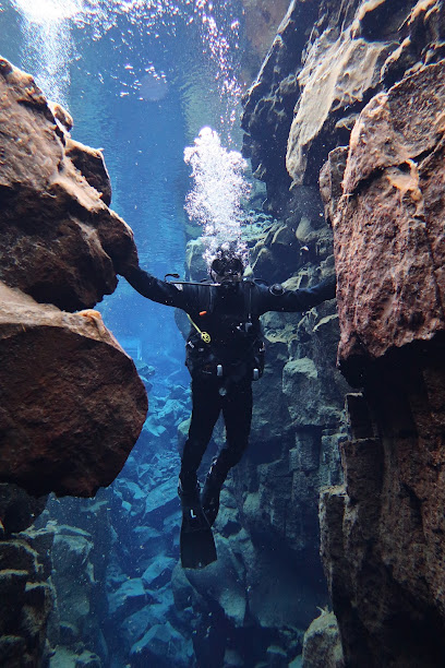 DIVE.IS Meeting Point for Silfra snorkeling and diving tours