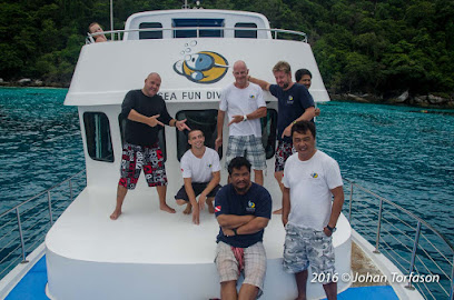 Scuba Diving Karon Beach Phuket Sea Fun Divers Movenpick Beach Resort Branch