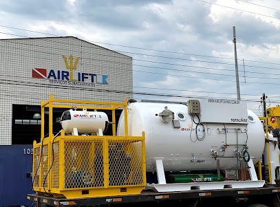 AIRLIFT serviços subaquáticos