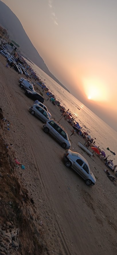Guelta plage