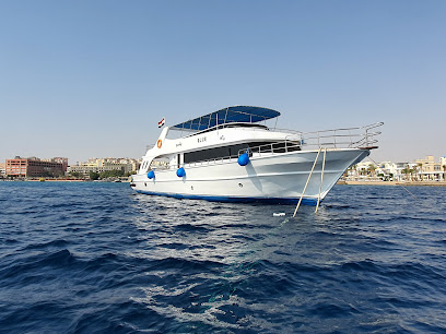 The BLUE boat
