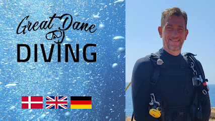 Great Dane Diving