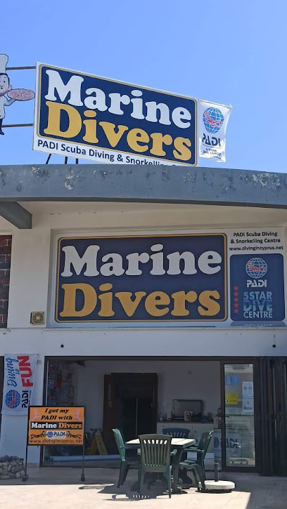 Marine Divers - British Owned PADI 5* Scuba Diving Centre, Paphos, Cyprus