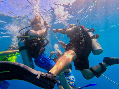 SCUBA Dive Children and Adults Ocean Gravity Technical Scuba Diving School & Club Center غوص غطس سكوبا مدرسة للأطفال والكبار