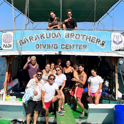 Barakuda brother diving