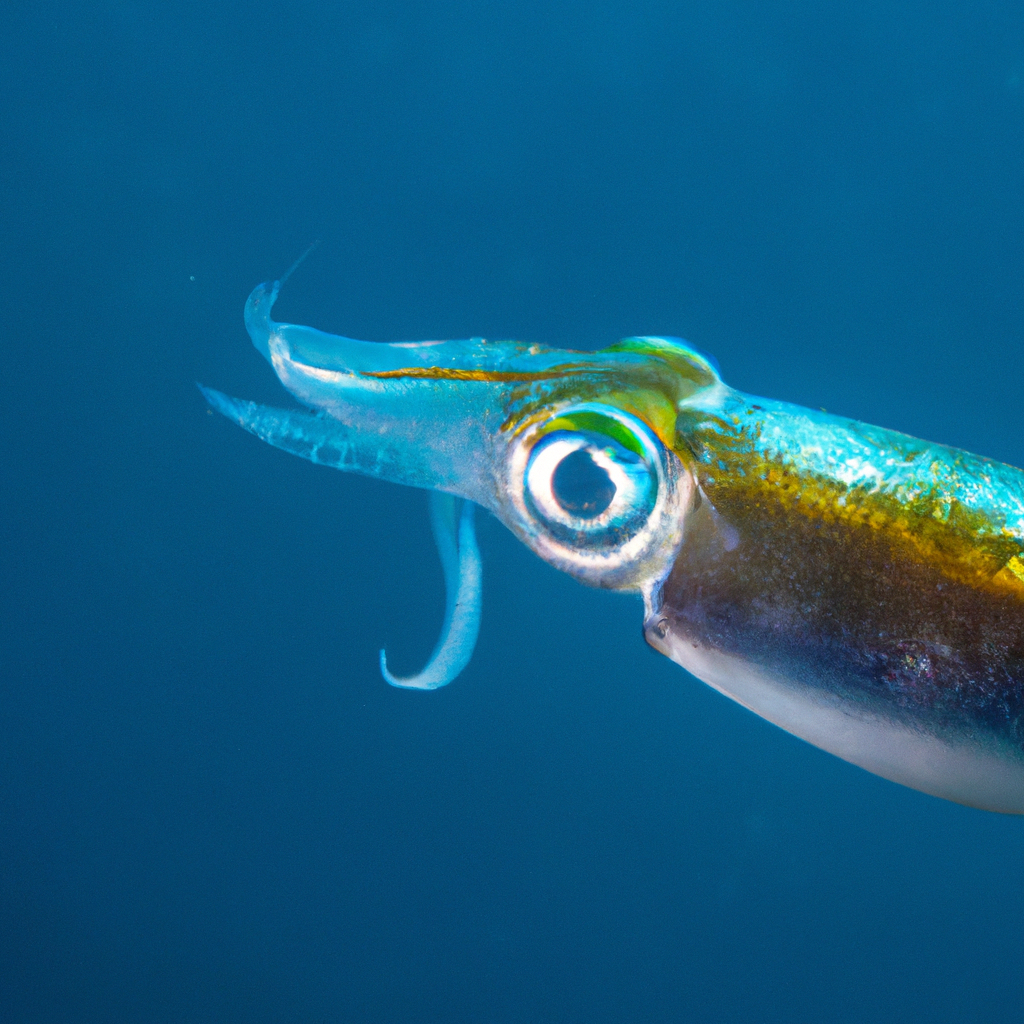 First  ever footage of a baby colossal squid
