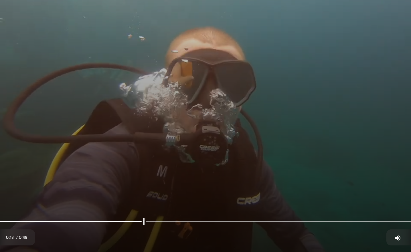2nd dive - Koh Haa 1