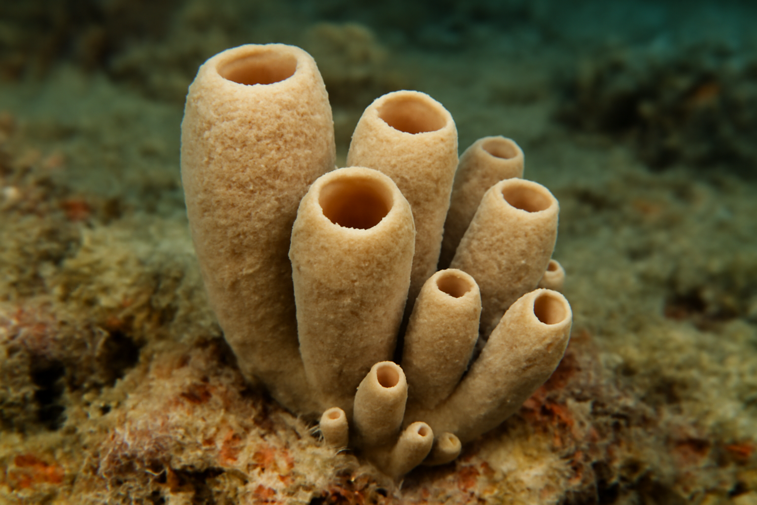 Asconoid Sponges