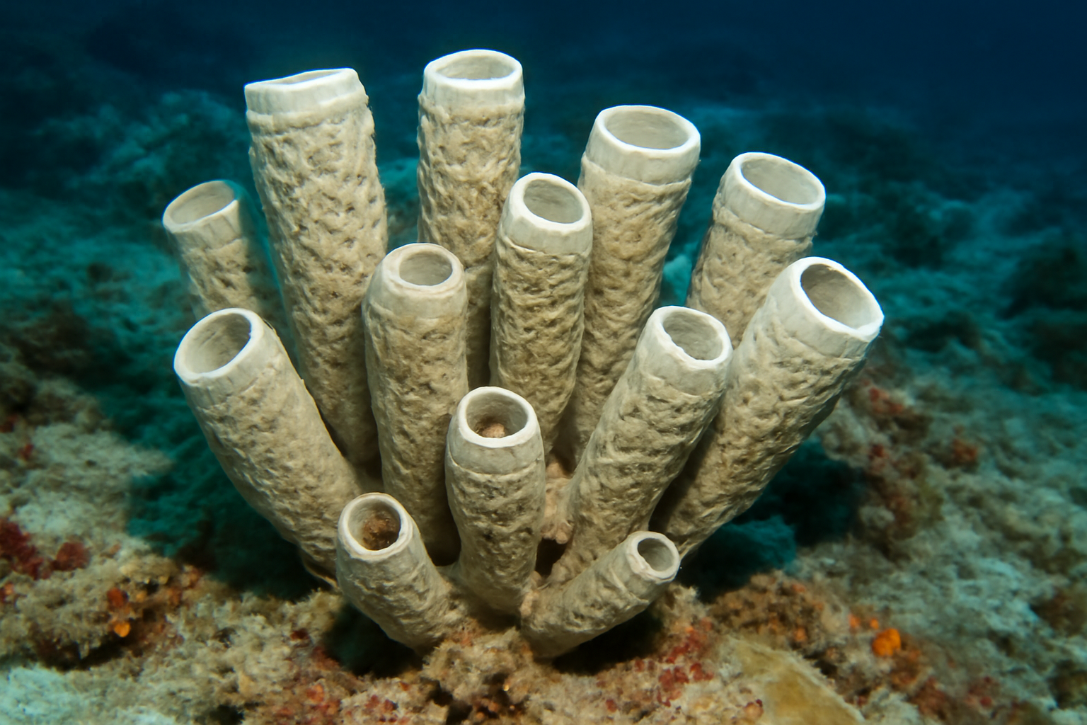 Calcareous Tube Sponge