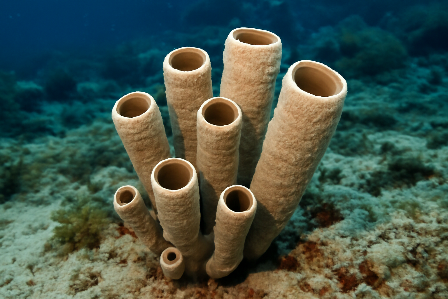 Tubular Sponge
