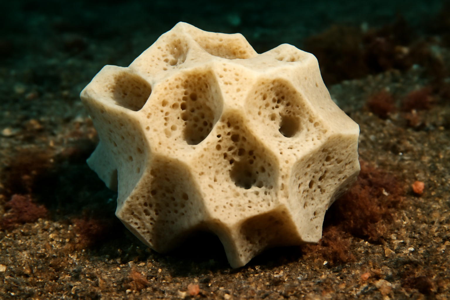Angular Pumice Sponge