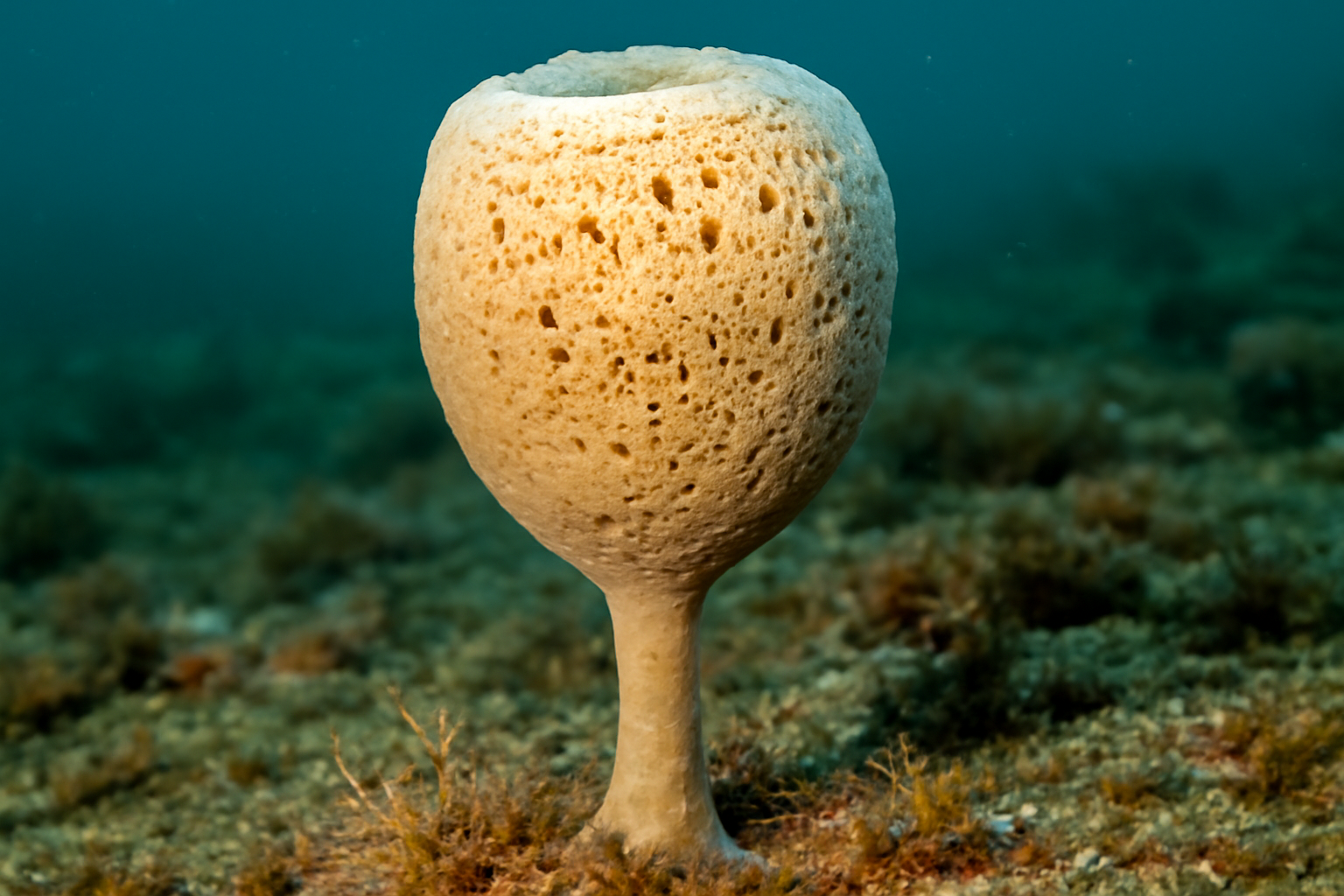 Stalked Pumice Sponge