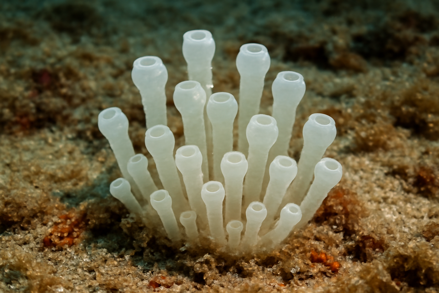Amphoriscus megalactum Sponge