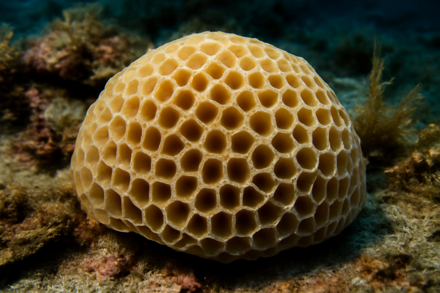 Honeycomb Sponge