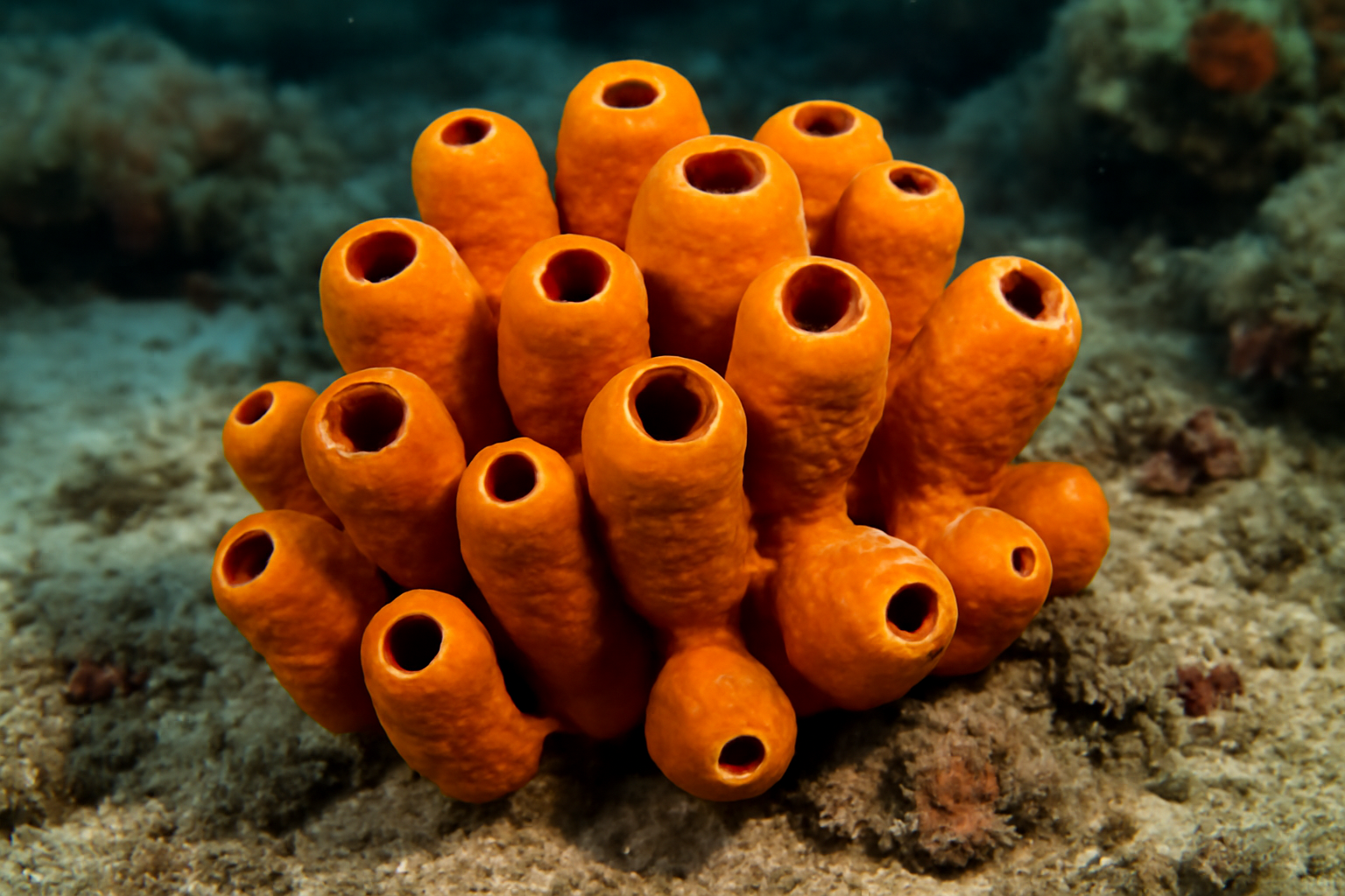 Cluster sponges