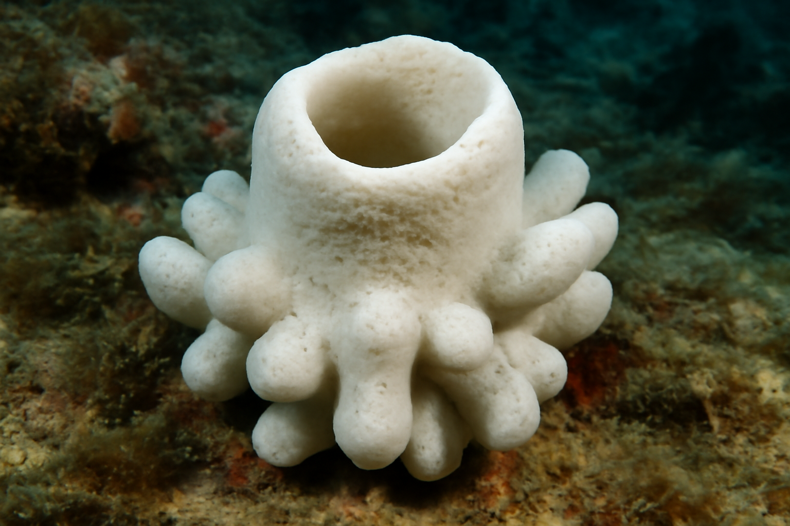 Australian White Sponge