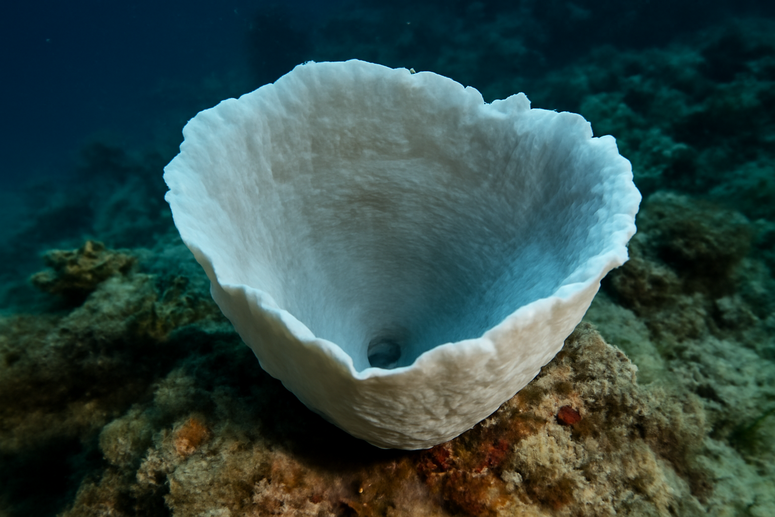 White Chalice Sponge