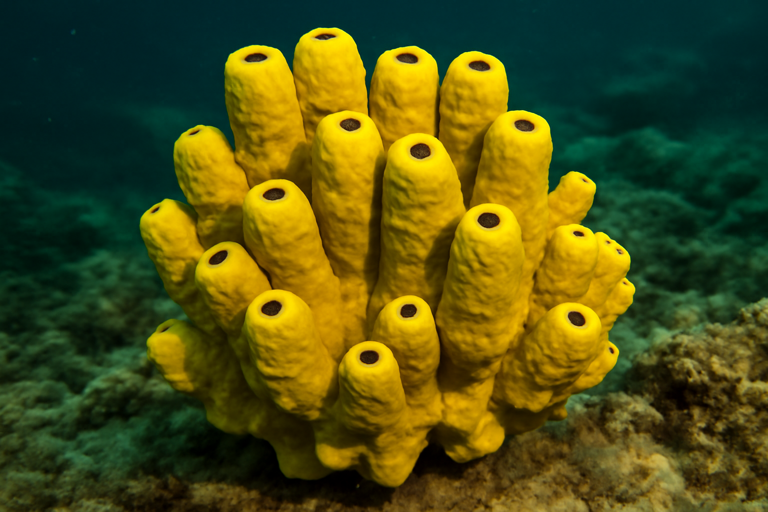 Yellow sponge